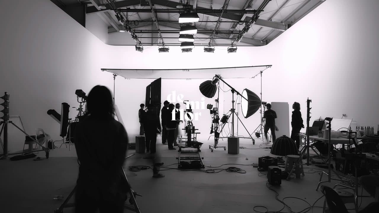 데미플로 광고현장 메이킹필름