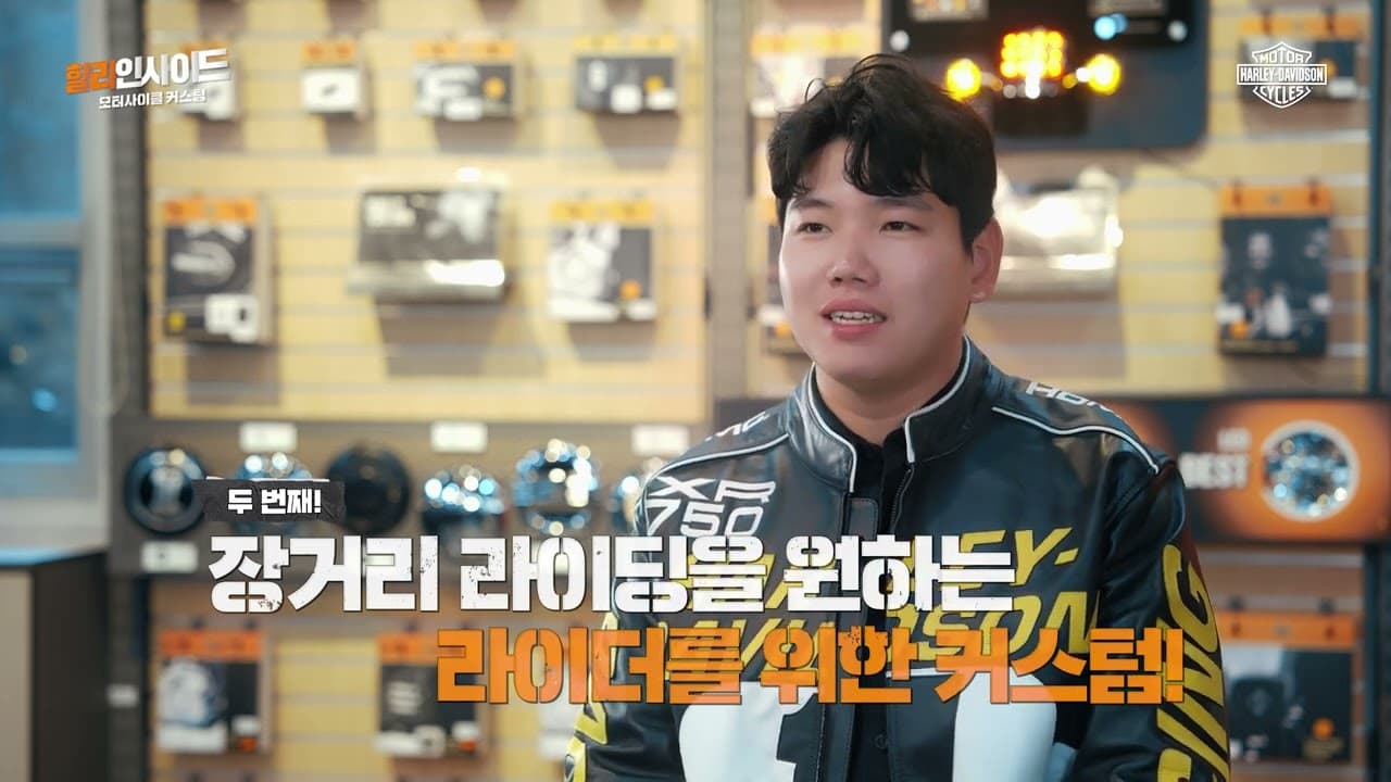 할리데이비슨 바이크 커스텀 가이드